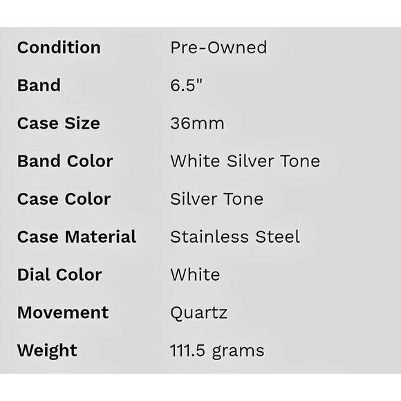 Vintage Burberry Authentic Bangle Watch - Picture 9 of 9